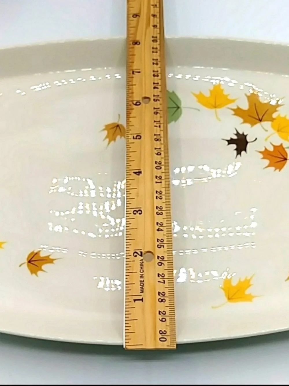 Franciscan Platter 
